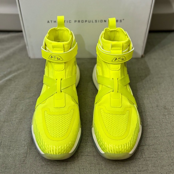 APL SUPERFUTURE Sneakers – Energy/Silver/White – Men's Size 8 – NIB - Picture 1 of 8